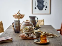 Paula schalen bruin set van 6 stuks - 82060634