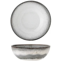 Paula schalen grijs set van 6 stuks - 82060638