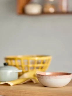 Paula schalen oranje set van 6 stuks - 82060637