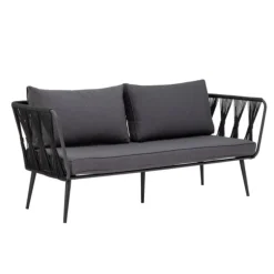 Pavone bank zwart - 82064276