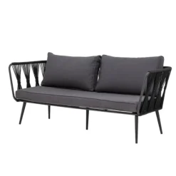 Pavone bank zwart - 82064276