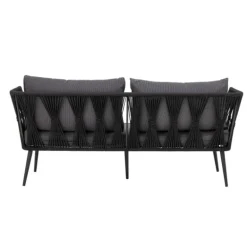 Pavone bank zwart - 82064276