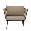 Pavone loungestoel bruin - 82064370
