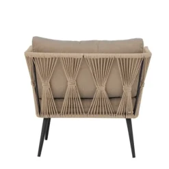 Pavone loungestoel bruin - 82064370