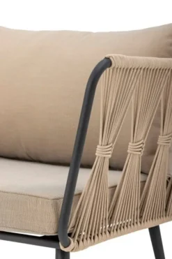 Pavone loungestoel bruin - 82064370