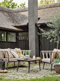 Pavone loungestoel bruin - 82064370