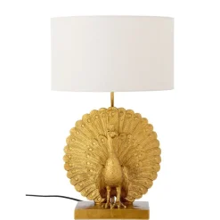 Peacock tafellamp goud - 82068666