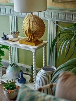 Peacock tafellamp goud - 82068666