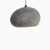 Pebble hanglamp grijs - large