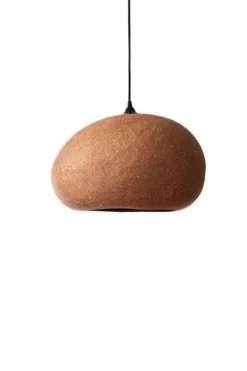 Pebble hanglamp terracotta - large