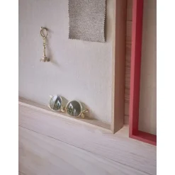 Peili prikbord bruin L - L300371