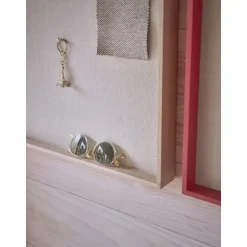 Peili prikbord rood S - L300370