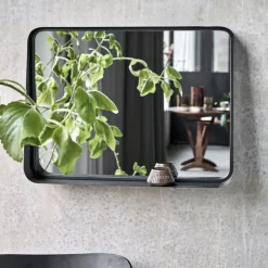 Pejo spiegel antiek zwart - 208582801