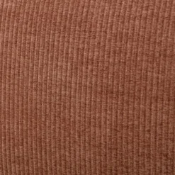 Petra poef - terracotta