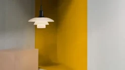 PH 3½-3 glas hanglamp zwart - 5741099265