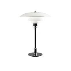 PH 3½-2½ glas tafellamp chroom - 5744166179