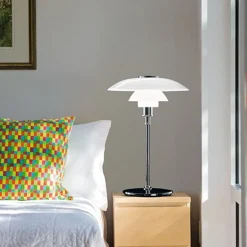 PH 4½-3½ glas tafellamp chroom - 5744161501