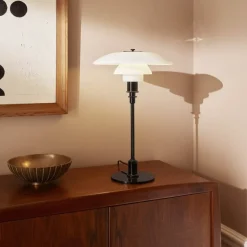 PH 3½-2½ glas tafellamp zwart - 5744166195