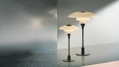 PH 3½-2½ glas tafellamp zwart - 5744166195