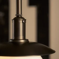 PH 3/3 hanglamp aged brass opal - 5741115806