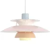 PH 5 hanglamp blue rose peach - 5741113060