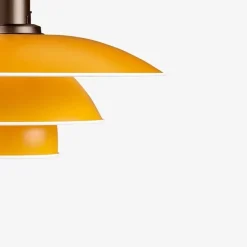 PH 3½-3 hanglamp geel - 5741094817