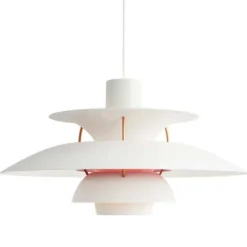 PH 5 hanglamp modern white - 5741099867