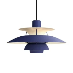 PH 5 hanglamp monochrome dusty indigo - 5741115068