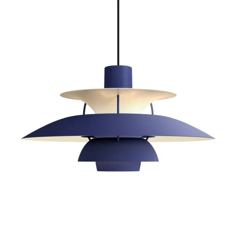 PH 5 hanglamp monochrome dusty indigo - 5741115068