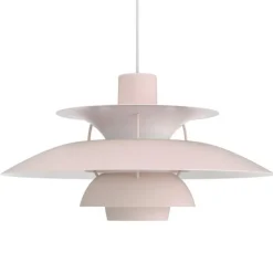 PH 5 hanglamp monochrome lichtroze - 5741113044