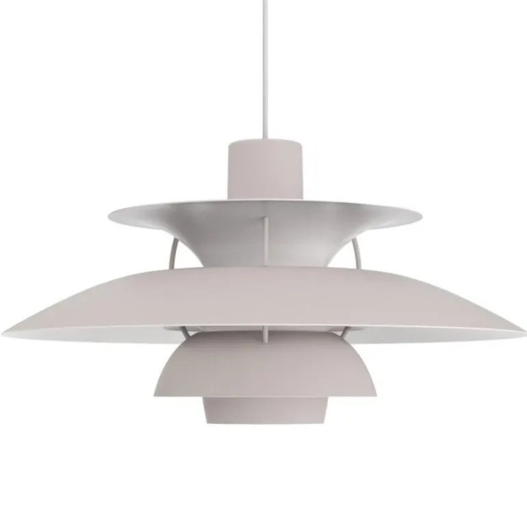 PH 5 hanglamp monochrome oyster grey - 5741113057