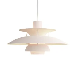 PH 5 hanglamp monochrome pale blush - 5741115042