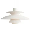 PH 5 hanglamp monochrome wit - 5741104574