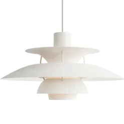 PH 5 hanglamp monochrome wit - 5741104574