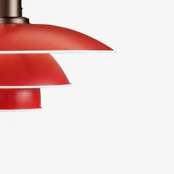 PH 3½-3 hanglamp rood - 5741094820