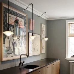 PH 2/1 hanglamp zwart - 5741099252