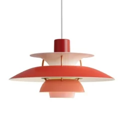 PH 5 mini hanglamp hues of red - 5741095104