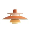 PH 5 mini hanglamp hues of orange - 5741095081