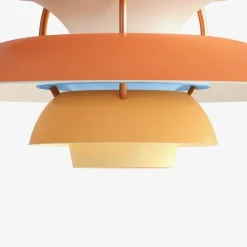 PH 5 mini hanglamp hues of orange - 5741095081