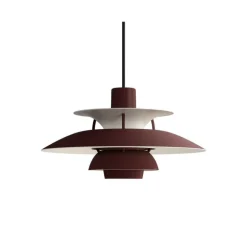 PH 5 mini hanglamp monochrome burgundy - 5741115013