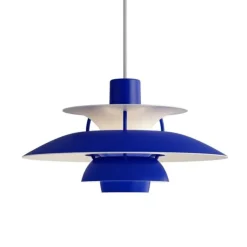 PH 5 mini hanglamp monochrome blue - 5741104587