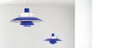 PH 5 mini hanglamp monochrome blue - 5741104587
