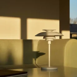 PH 80 portable tafellamp opal white/white - 5744172338