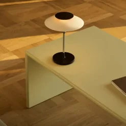 PH 80 portable tafellamp opal white/high lustre chrome plated - 5744172325