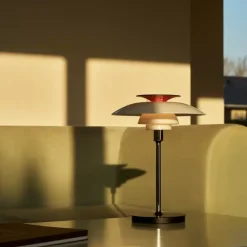 PH 80 portable tafellamp opal white/high lustre chrome plated - 5744172325