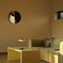 PH 80 portable tafellamp opal white/high lustre chrome plated - 5744172325