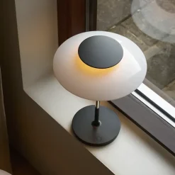 PH 80 portable tafellamp opal white/high lustre chrome plated - 5744172325