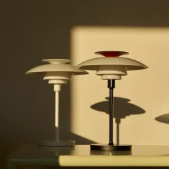 PH 80 portable tafellamp opal white/high lustre chrome plated - 5744172325