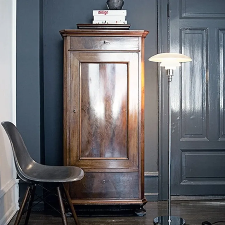 PH 3½-2½ staande lamp chroom - 5744162199