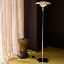 PH 3½-2½ staande lamp chroom - 5744162199